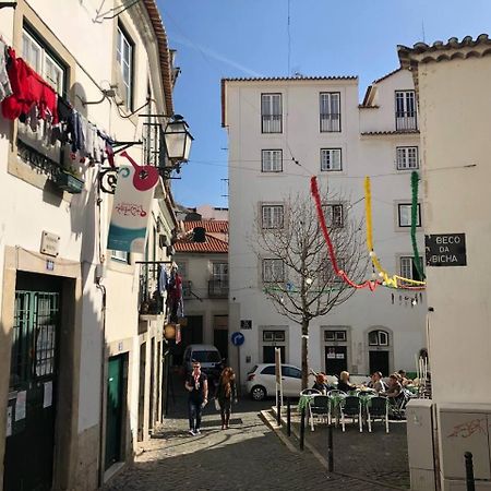Beautiful & Unique Alfama Flat Apartment Lisbon Exterior photo