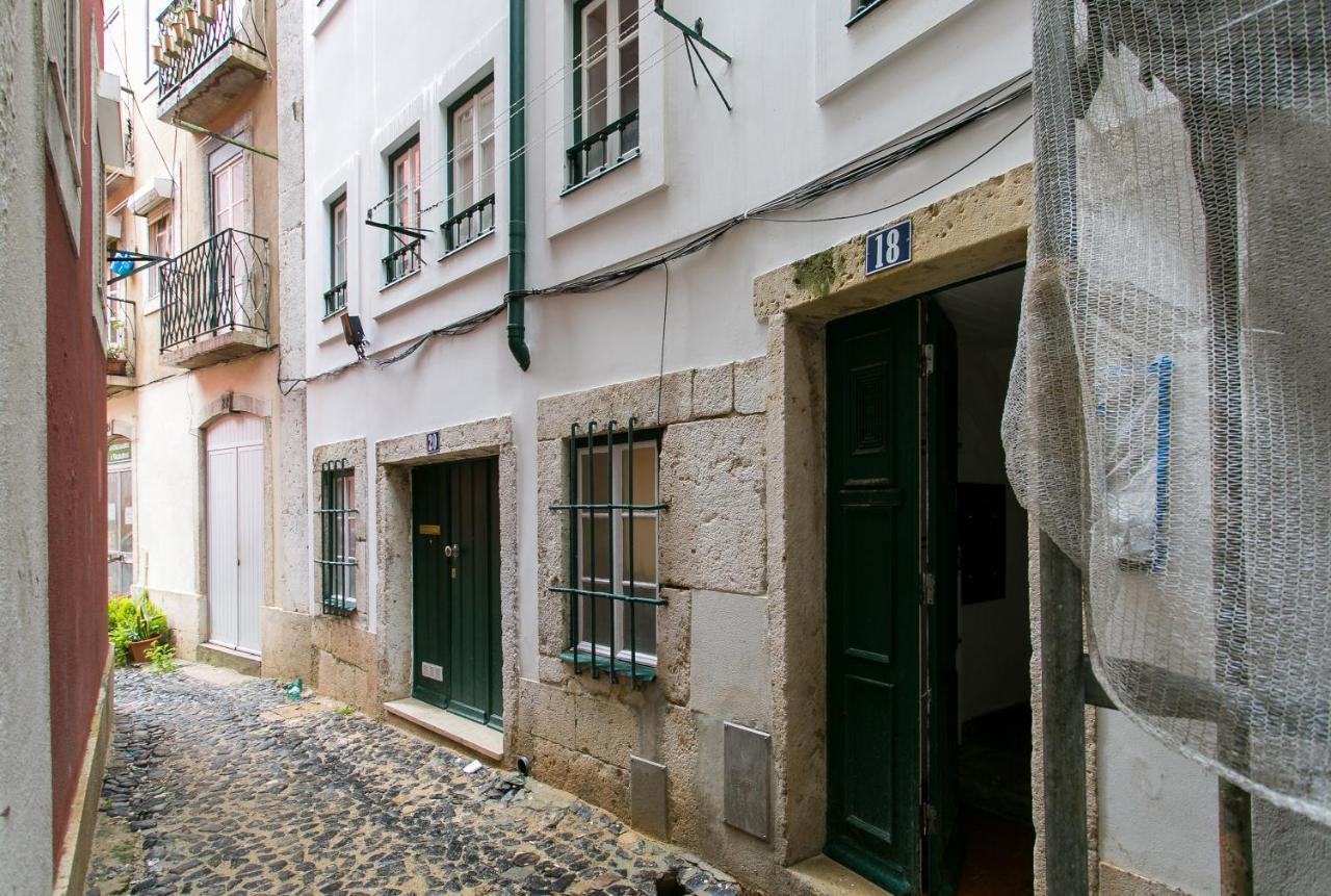 Beautiful & Unique Alfama Flat Apartment Lisbon Exterior photo